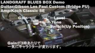 Landgraff Blues Box Demo [upl. by Krell915]