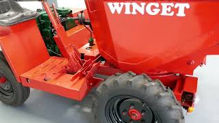 1980 WINGET 1 TON DUMPER [upl. by Hobbie]