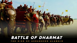 Battle of Dharmat 1658  Aurangzeb Alamgir  Jaswant Singh  Dara Shikoh  Mughal War of Succession [upl. by Pool]