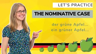 🌍 Day 221  Practice the nominative case exercise  German to Go [upl. by Kenric89]