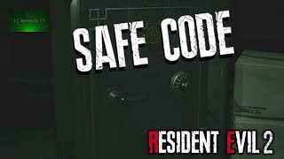 RE2 2019 Safe Code Treatment Pool Room [upl. by Riamo848]