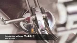 Unboxing jamonero afinox modelo X [upl. by Melosa]