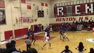 Renton v Rainier Beach Varsity 20212022 [upl. by Kcitrap]