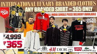 Original Top Branded Clothes In Hyderabad  30 Brands Affordable Prices  In Telugu [upl. by Luhar]