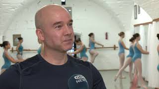 Retired ballet dancer amp physiotherapist holds workshop at Academy of Dance [upl. by Hael]