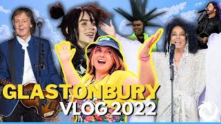 Glastonbury 2022 MEGA VLOG [upl. by Oreste]