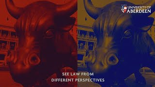 See Law from different perspectives  University of Aberdeen [upl. by Shalom365]