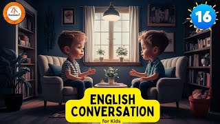 Basic Conversation  English Learning For Kids  ZingKidz [upl. by Meesaw]