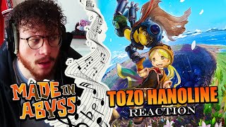 First Time Hearing quotTOZO HANOLINEquot  Made In Abyss OST REACTION [upl. by Montfort850]