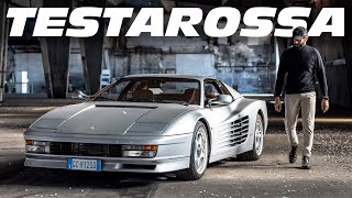 FERRARI TESTAROSSA  Quello che le Auto moderne non sanno più comunicare [upl. by Ikkaj]