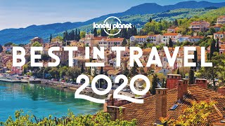 The 40 best places to visit in 2020  Lonely Planet [upl. by Adnolaj815]