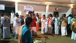 Deepavu Ninnade Gaalivu Ninnade by Satish Saligrama amp Band at Shibaroor Temple [upl. by Leavitt32]