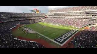 Saron Cartier  Raider Nation Anthem ft Danny Cartier An Oakland Raiders Visual Music Video [upl. by Aninahs685]