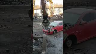 Dismantling of scrapped vehicles [upl. by Adniled]