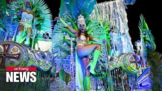 2024 Rio carnival comes to an end with only the Champions Parade remaining [upl. by Nikolaos]