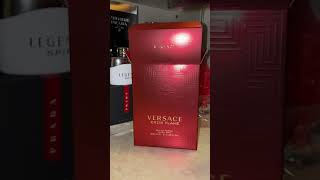 Versace eros flame unboxing 2021 [upl. by Fulcher]