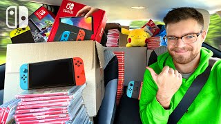 I Took a Nintendo Switch Collecting ROAD TRIP [upl. by Bette547]