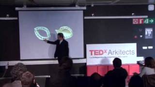 Dennis Dollens at TEDxArkitects [upl. by Klusek710]