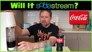 Will It SodaStream Ep 3  Sodastreaming Flat Coke Vs Coke [upl. by Anirrak]