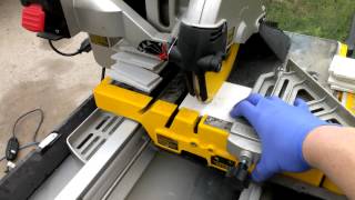 Cutting some tile with the D24000 [upl. by Dragde]