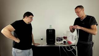 Filtering Wine with a Buon Vino Minijet [upl. by Sharai]