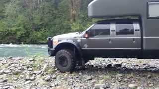 Earth roamer camping along the Hoh river [upl. by Macintosh179]