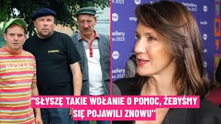 Czy serial quotRanczoquot wróci na antenę TVP Ilona Ostrowska komentuje [upl. by Lertsek73]