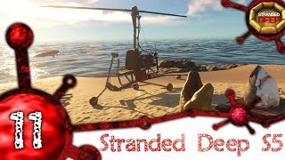 Stranded Deep S511  How to craft your own Gyrocopter in Stranded 1080p60fps [upl. by Shakti]