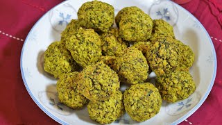 Comment faire des Falafels vegan  recette apéro facile [upl. by Donal]