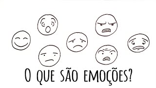 O QUE SÃO EMOÇÕES [upl. by Aliac]