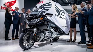 2025 Honda Gold Wing Finally Unveiled Eved [upl. by Leerzej]