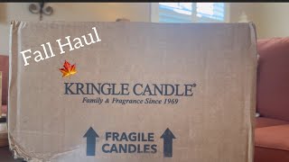 Kringle Candle 2024 Fall Launch  Starts Today🍁 [upl. by Otila712]