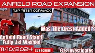 Anfield Road Expansion 11  10  2024 [upl. by Pacificia576]