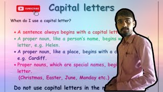 Uses of Capital Letters [upl. by Ellerahs]