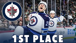 THE WINNIPEG JETS ARE THE TOP TEAM IN THE NHL [upl. by Monagan]