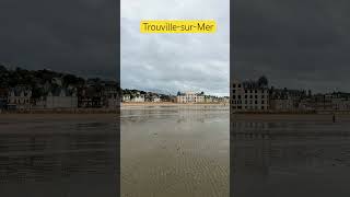 Windy day at Trouvillesurmer Normandy [upl. by Maxia134]