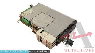 Repair of Indramat DKC0330407 FW Servo Drive  Advanced Micro Services Pvt Ltd [upl. by Esinart]