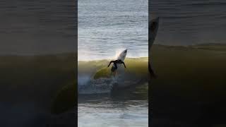 Perfect backside surfing  surf surfing hossegor seignosse [upl. by Egan186]