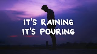 Anson Seabra  Its Raining Its Pouring Lyrics [upl. by Bove]