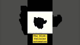 The Blob a new type of cellular automaton based on Conways game of life [upl. by Fougere]