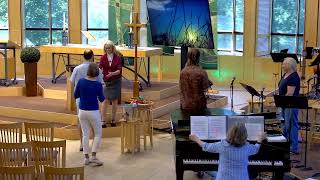 September 1 2024  Contemporary Worship  First English Lutheran Church [upl. by Aileek]