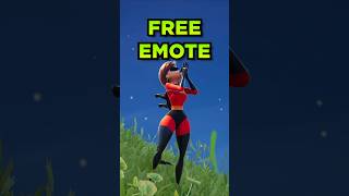 How to get a FREE EMOTE in Fortnite 🕊️ [upl. by Haakon218]