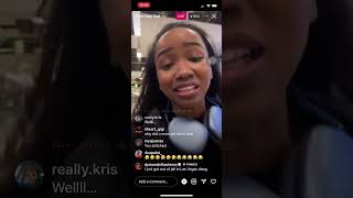 Dymonds Flawless Instagram live 21424 [upl. by Lyrrehs974]