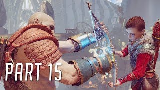 God of War Hard 100 Walkthrough 15 Alfheim Restored [upl. by Ettenuj]