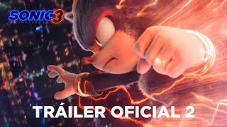 Sonic3LaPelícula  Tráiler Oficial 2 DOBLADO  Diciembre 25 solo en cines [upl. by Douglass]