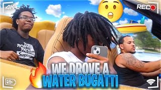 Me amp Cayo Banks Drove A Water Bugatti [upl. by Leirvag]