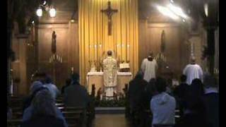 latin tridentine mass 2 kyrie amp gloria [upl. by Sihtam]