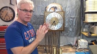 How To Setup A Grandfather Clock In Beat and Regulation To Keep Correct Time part 4 of 4 [upl. by Eenaffit]