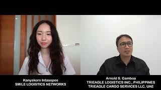 INTERVIEW TRIEAGLE LOGISTICS INC amp TRIEAGLE CARGO SERVICES LLC COMPANY PROFILE [upl. by Laleb489]