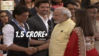 Bollywood Stars Lineup To Meet PM Modi  Best Moments Six Sigma Films recorded this important event [upl. by Pippy]